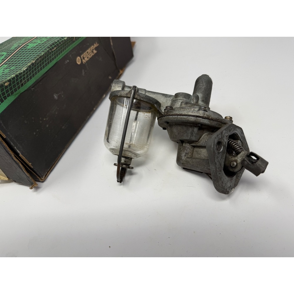 AC 9785‎ F4 Fuel Pump with Filter Bowl Federal Mogul Vintage Auto Part